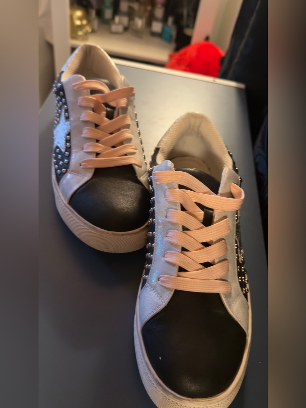 Corky’s Supernova Studded Sneakers - Picture 3 of 7